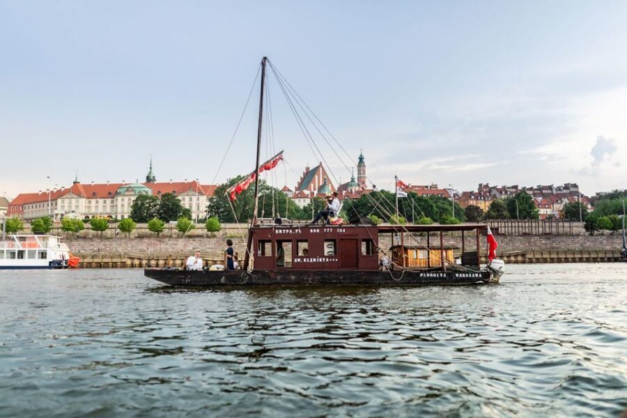Warsaw: Traditional Galar Cruise on The Vistula River - Who This Vistula Cruise Suits Best (and Who Might Want Something Longer)
