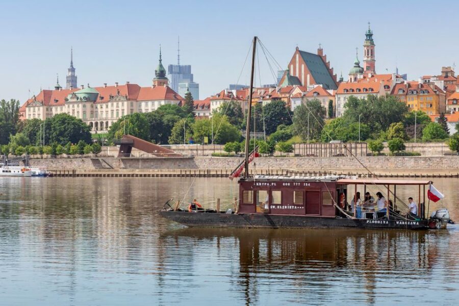 Warsaw: Traditional Galar Cruise on The Vistula River - Finding Marina Warszawa Without Stress (Copernicus Science Centre Is the Anchor)