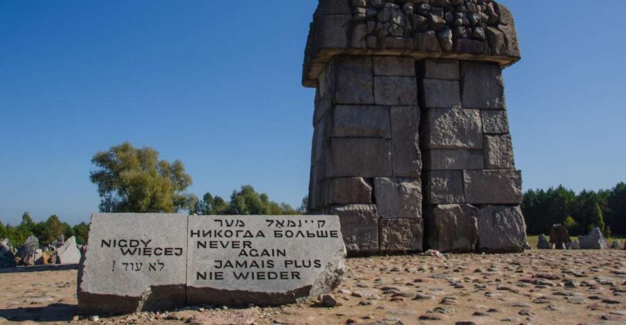 Warsaw: Treblinka Heartbreaking Concentration Camp Tour - A tough day trip from Warsaw: Treblinka plus Umschlagplatz in 5 hours