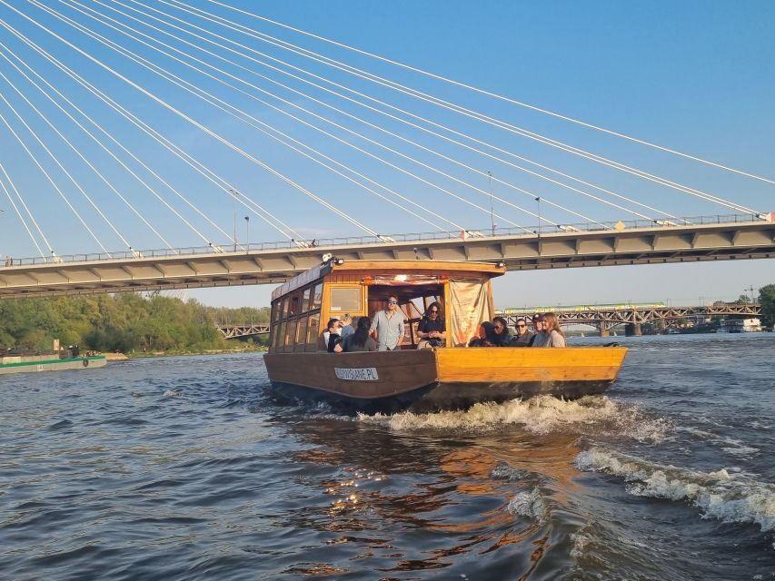 Warsaw: Vistula Cruise - Why the Warsaw Vistula Cruise Feels More Useful Than It Looks