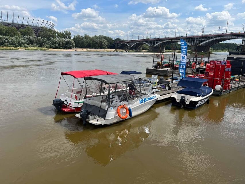 Warsaw: Vistula River Cruise with Your Music & City Views - Who this cruise suits best (and who should look elsewhere)
