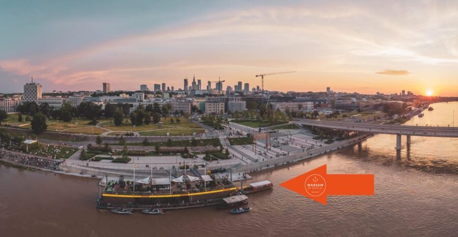 Warsaw: Vistula River Sunset Cruise with Welcome Drink - Your 55-Minute Route: Copernicus, Modern Art, Old Town, and the Stadium Glow