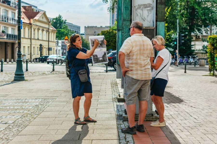 Warsaw: Warsaw Ghetto Private Walking Tour with Hotel Pickup - Practical Planning: What To Bring, What To Expect