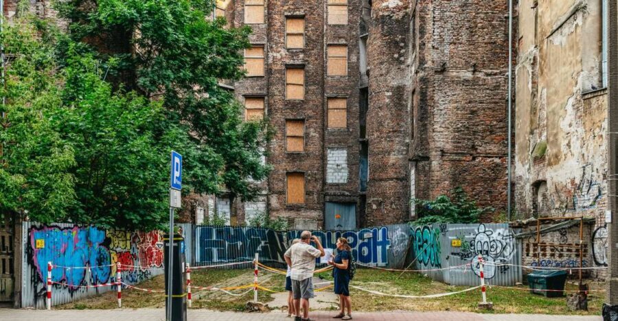 Warsaw: Warsaw Ghetto Private Walking Tour with Hotel Pickup - Tracing The Ghetto Boundaries: Walls, Fragments, And What’s Left
