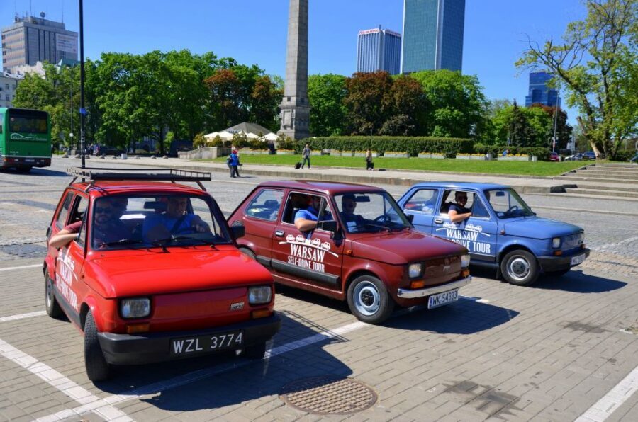 Warsaw's Must-Sees Self-Driving Tour - The Warsaw Uprising Monument: where the ride turns from pretty to meaningful