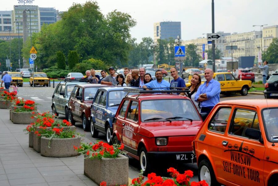 Warsaw's Must-Sees Self-Driving Tour - Cross the river to Praga: churches, synagogue remnants, and everyday contrast