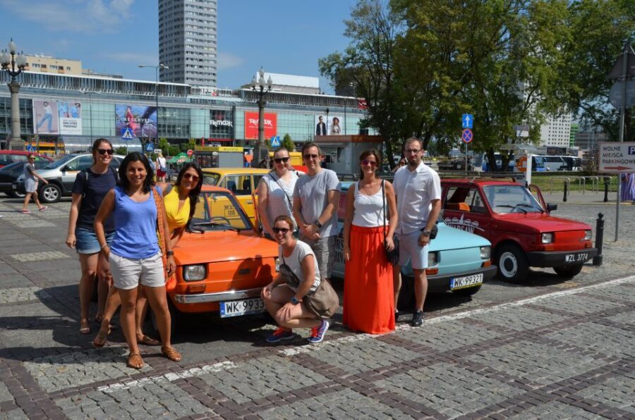 Warsaw's Must-Sees Self-Driving Tour - Koneser and Różycki’s market area: old vodka industry to current local life
