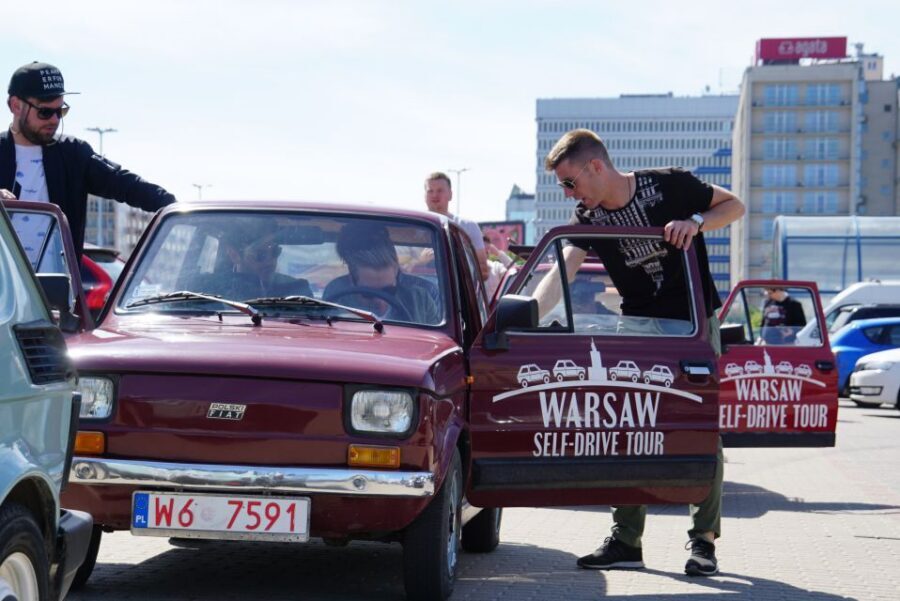 Warsaw's Must-Sees Self-Driving Tour - The local pub and cafe streets: less sightseeing, more real Warsaw texture