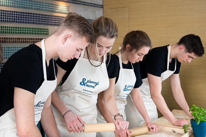 Warsaw's No 1 cooking class-Polish dumplings with liqueur tasting - Key highlights that make this class worth your evening