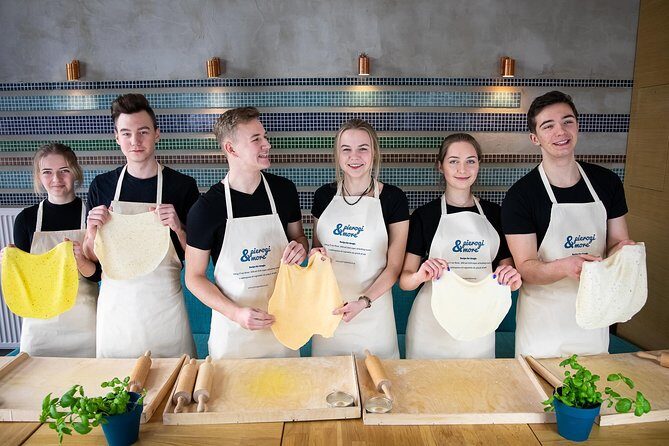 Warsaw's No 1 cooking class-Polish dumplings with liqueur tasting - Where it starts: Pierogi & More in Warsaw