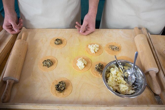 Warsaw's No 1 cooking class-Polish dumplings with liqueur tasting - Getting vegetarian and vegan right, not as an afterthought