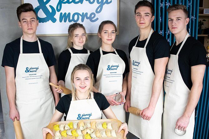Warsaw's No 1 cooking class-Polish dumplings with liqueur tasting - The class flow: dough, fillings, folding hacks, and boiling