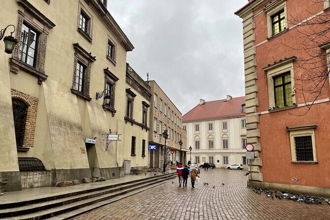 Warsaw's Old Town A Self-Guided Audio Tour - Price and what $7.99 buys you (really)