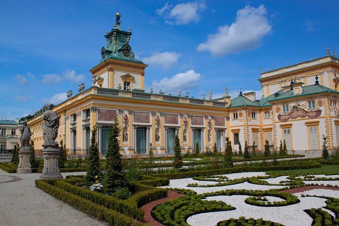 Wilanow Royal Palace : SMALL GROUP /inc. Pick-up/ - Key things to know before you go