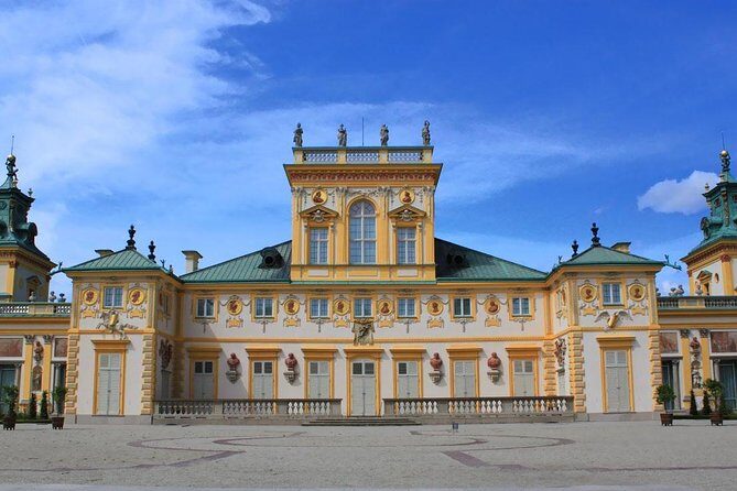 Wilanow Royal Palace : SMALL GROUP /inc. Pick-up/ - Wilanów Royal Palace in 2 hours: the experience you can fit between plans