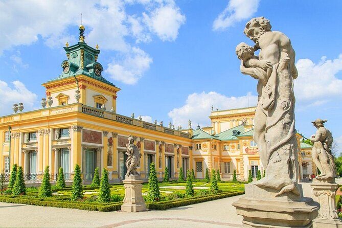 Wilanow Royal Palace : SMALL GROUP /inc. Pick-up/ - Inside the Museum: what you’ll see during the 1 hour 30 minutes