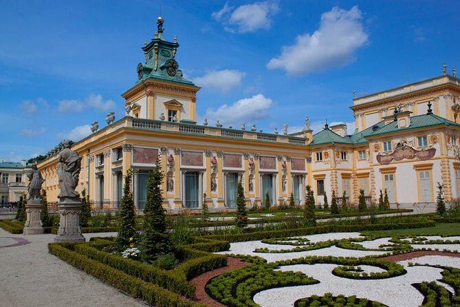Wilanow Royal Palace : SMALL GROUP /inc. Pick-up/ - The palace rooms, collections, and why Wilanów feels different from many museums