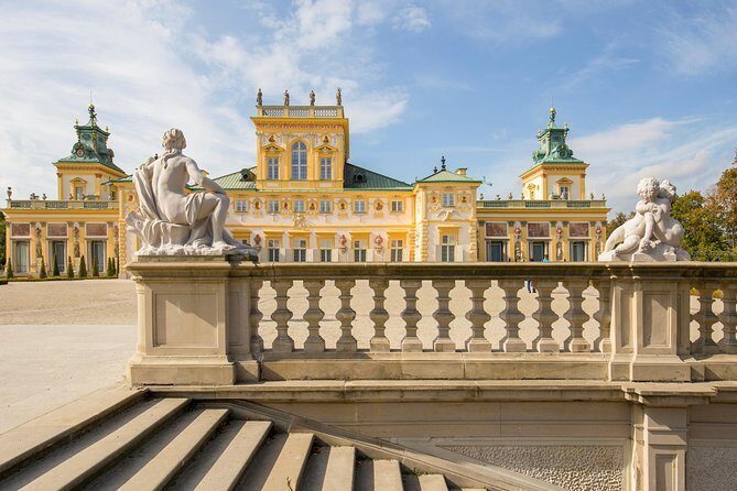 Wilanow Royal Palace : SMALL GROUP /inc. Pick-up/ - Door-to-door pickup and skip-stress entry logistics