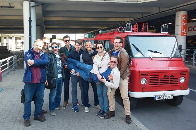 Your Custom Tour: private tour by retro minibus with hotel pickup - A red retro minibus is half the fun (and all the practicality)