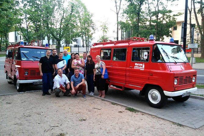 Your Custom Tour: private tour by retro minibus with hotel pickup - Palace of Culture and Science: budget for the one paid ticket