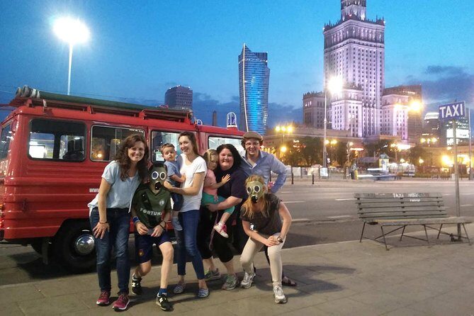 Your Custom Tour: private tour by retro minibus with hotel pickup - Lazienki Krolewskie and Plac Konstytucji: soften the day